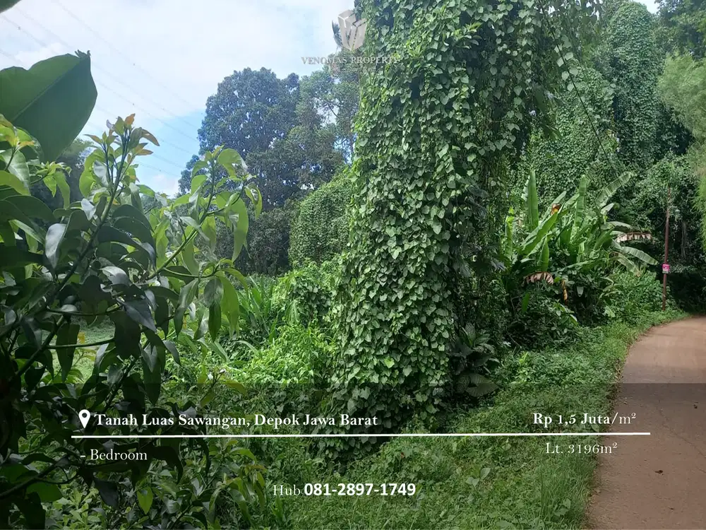 Dijual Tanah di Sawangan, Depok