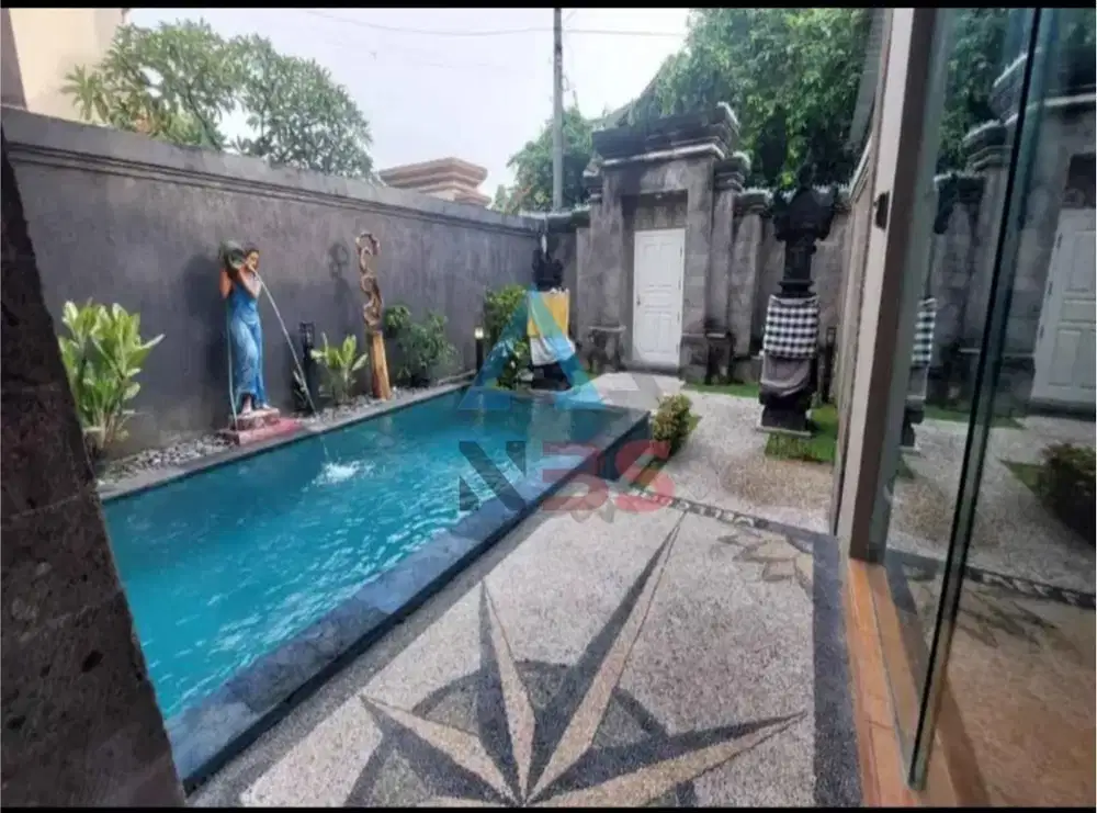 DIJUAL VILLA 3 KAMAR TIDUR AREA NAKULA SEMINYAK KUTA