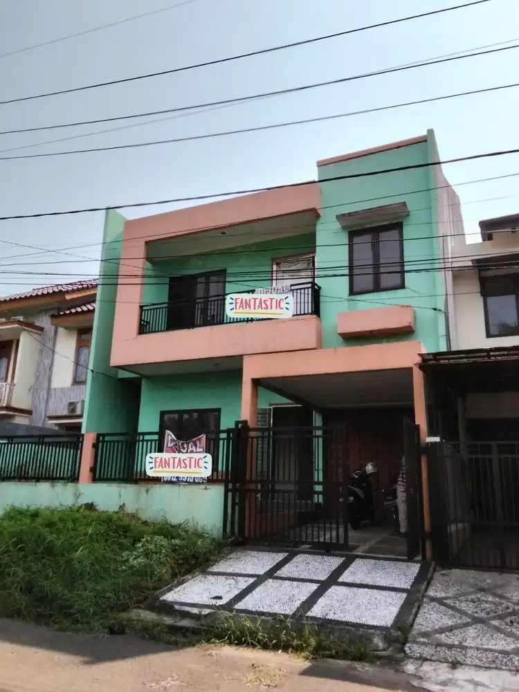Dijual rumah besar pinggir jalan di GDC
