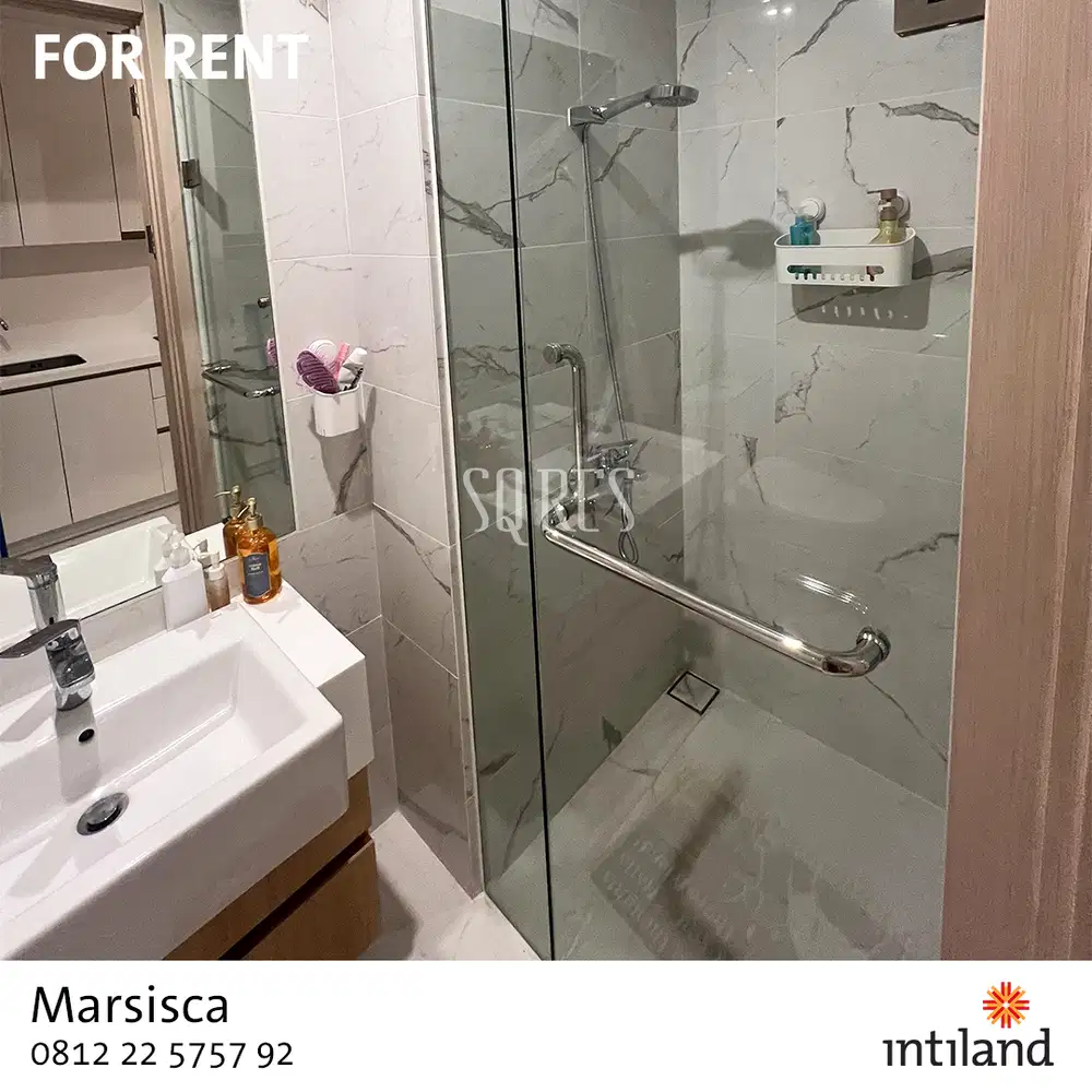 For RENT SQ Res Apartment - Fully Furnished - Studio - BRAND NEW