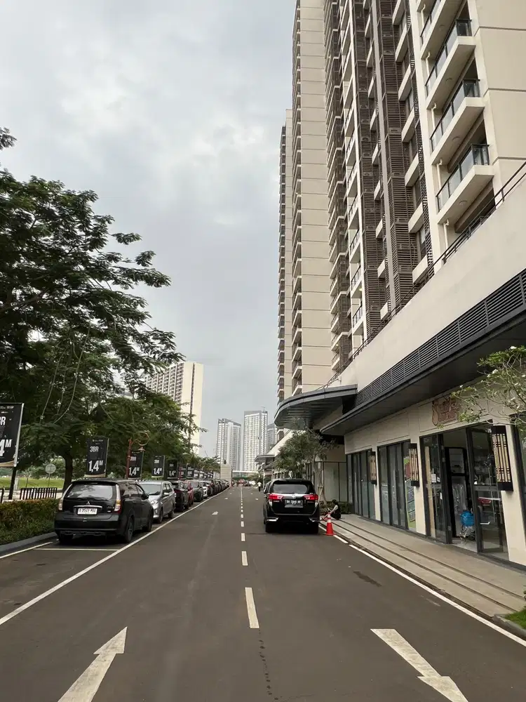 Dijual Ruko di bawah Apartemen Sky House BSD cocok untuk Laundry