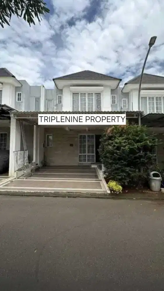 Jual rugi rumah citra gran cibubur minimalis shm on hand