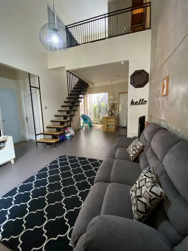 Dijual Rumah Bagus Siap Huni di Serpong Green Park Ciater