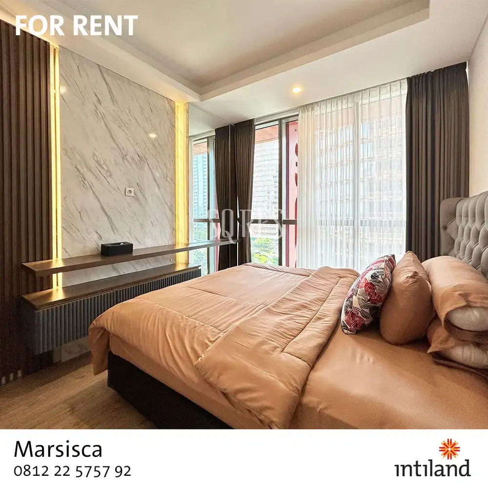 For RENT SQ Res Apartment - Fully Furnished - 1BR - BRAND NEW