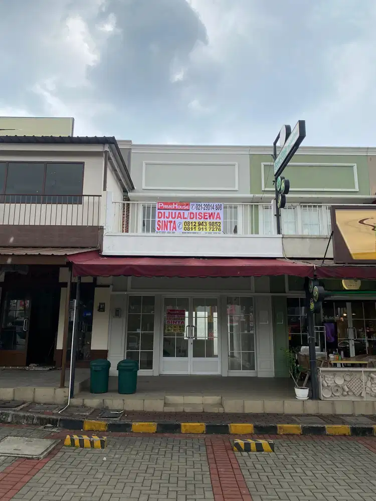 Jarang Ada Jual Cepat Ruko Viral 2 Lt Maggiore Gading Serpong. Dekat Maggiore Fresh Market
