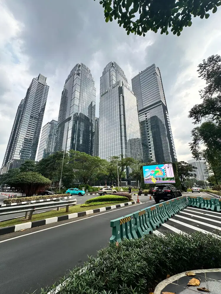 DIJUAL LANGHAM RESIDENCE MEWAH UNIT LIMITED HARGA TERMURAH DI SCBD