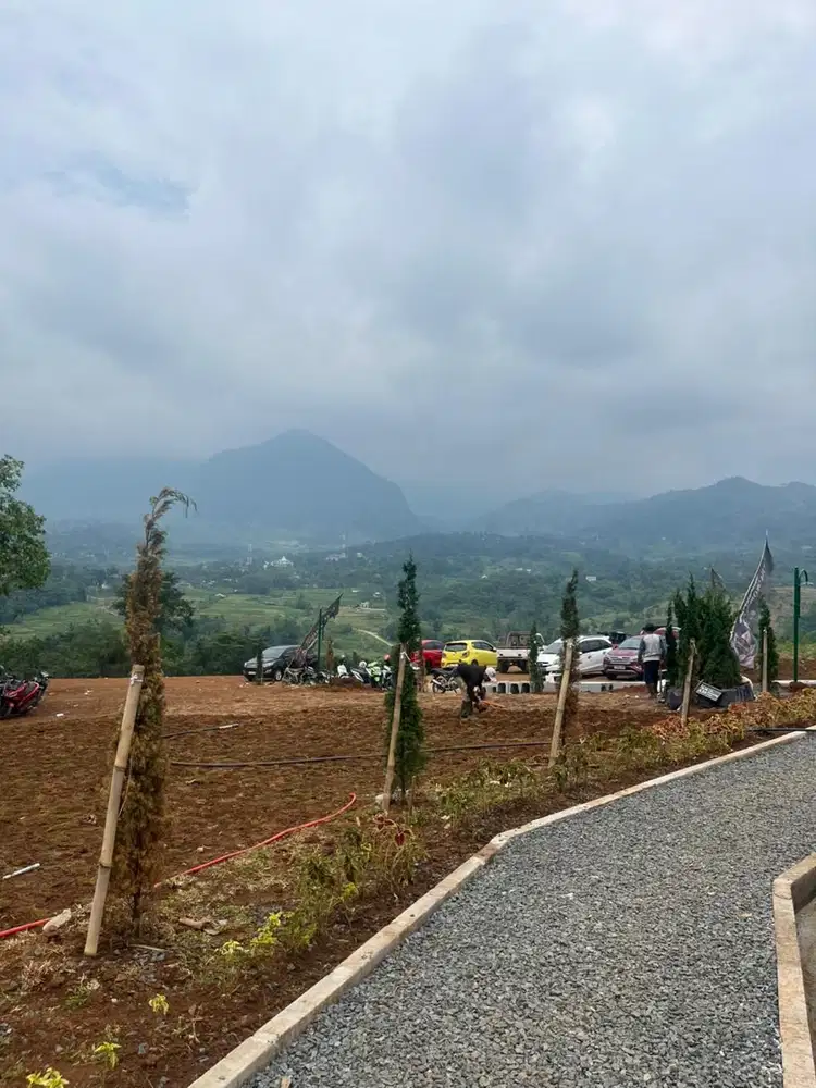 Kavling Villa Impian Dengan Suasana Pegunungan Asri,Udara Segar-Bogor