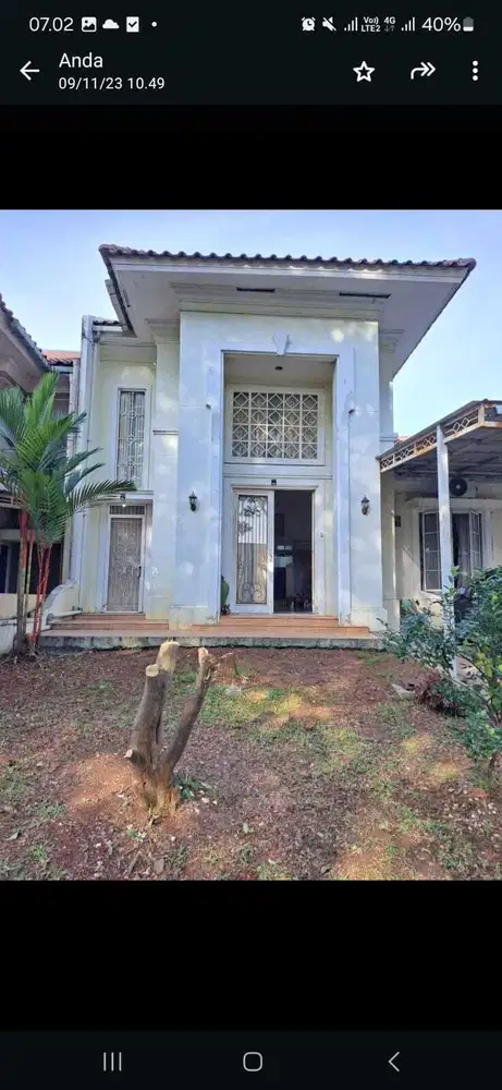 Rumah cantik kamar tidur 3 lokasi asri dan nyaman