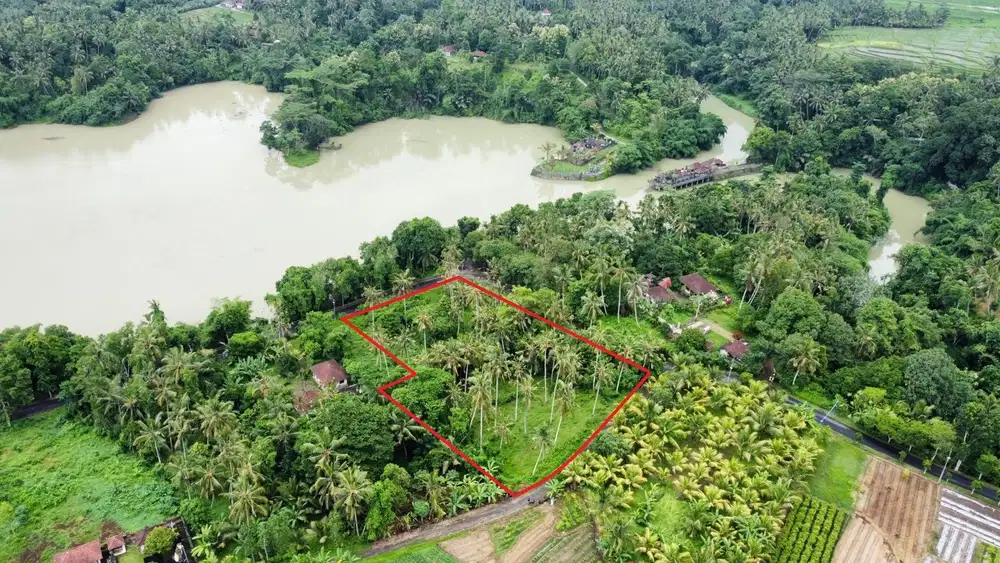 dijual tanah murah view danau telaga tunjung timpag tabanan
