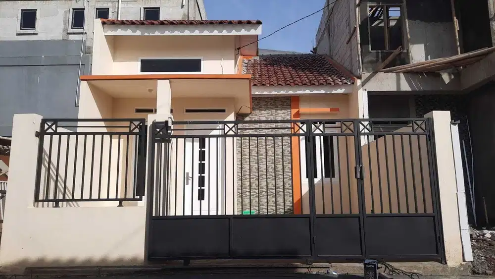 Di jual Rumah murah Siap Huni Bebas Banjir di Kota Depok