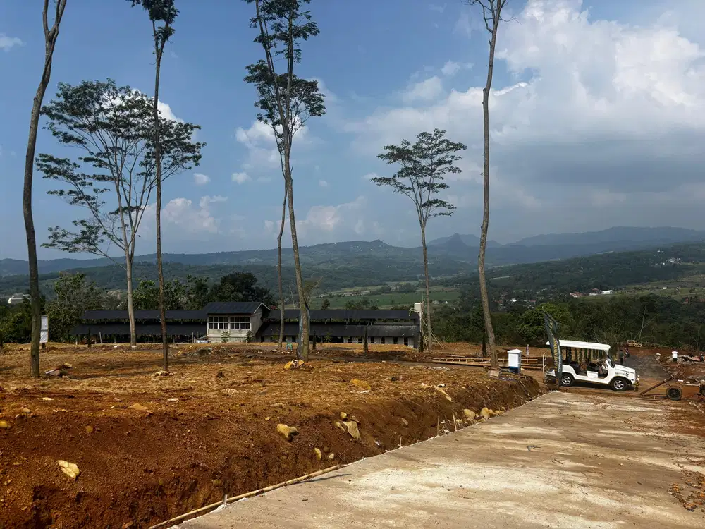 Kavling villa SHM lokasi strategis Puncak 2 Bogor Cocok untuk villa