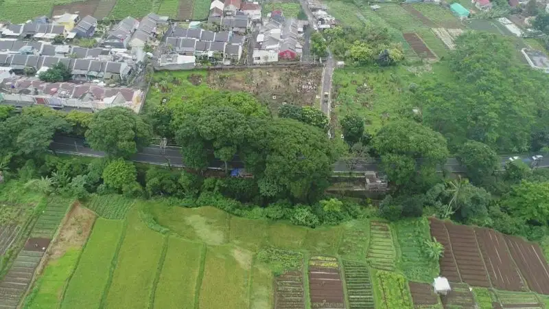 jual butuh harga nego tanah strategis mainroad Cianjur Cibeureum