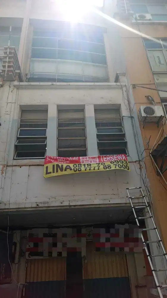 Dijual Ruko Mutiara Taman Palem