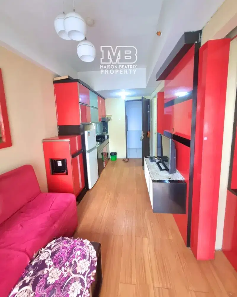 APARTEMEN 2BR DI SERPONG GREENVIEW TOWER B LOKASI BAGUS DAN STRATEGIS