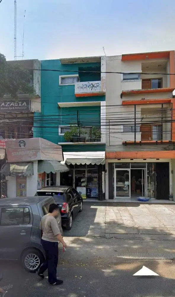 Dijual Ruko Strategis Antapani, Bandung – 2 Lantai, LT 95 m², LB 165 m