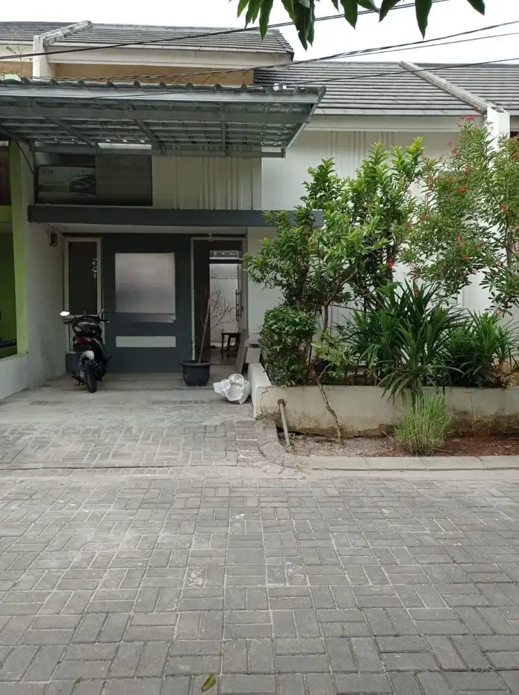 Rumah Asri 1 Lantai Siap Huni di Sepatan Tangerang