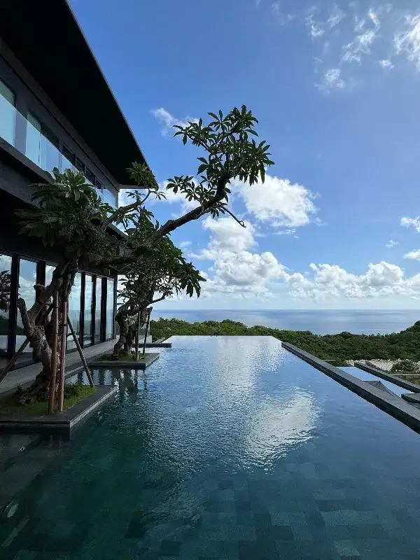 Dijual brand new luxurious villa full furnished di uluwatu bali