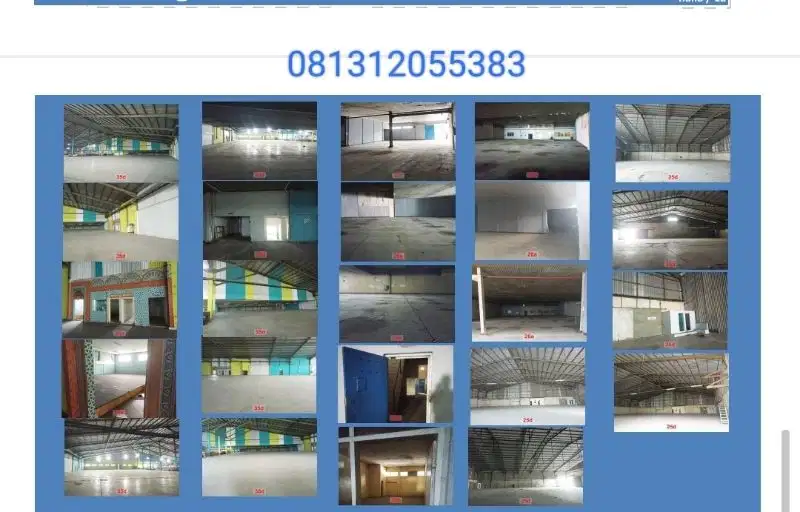 sewa gudang aman nyaman Bandung kota Gedebage