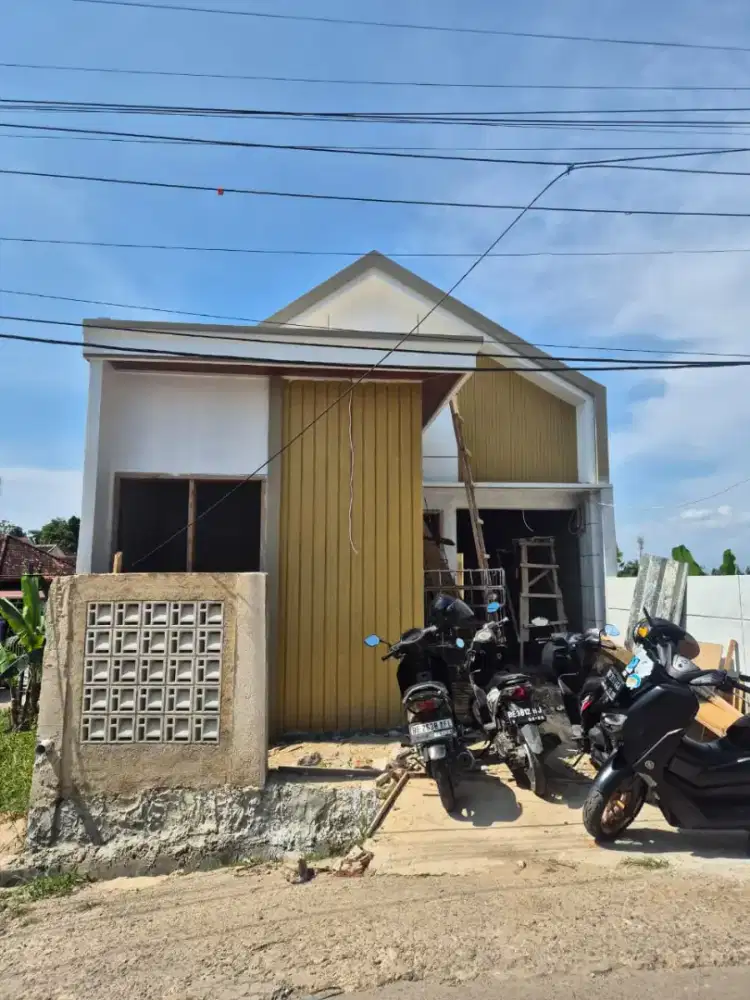 Rumah Siap Huni Gunung Terang Bandar Lampung