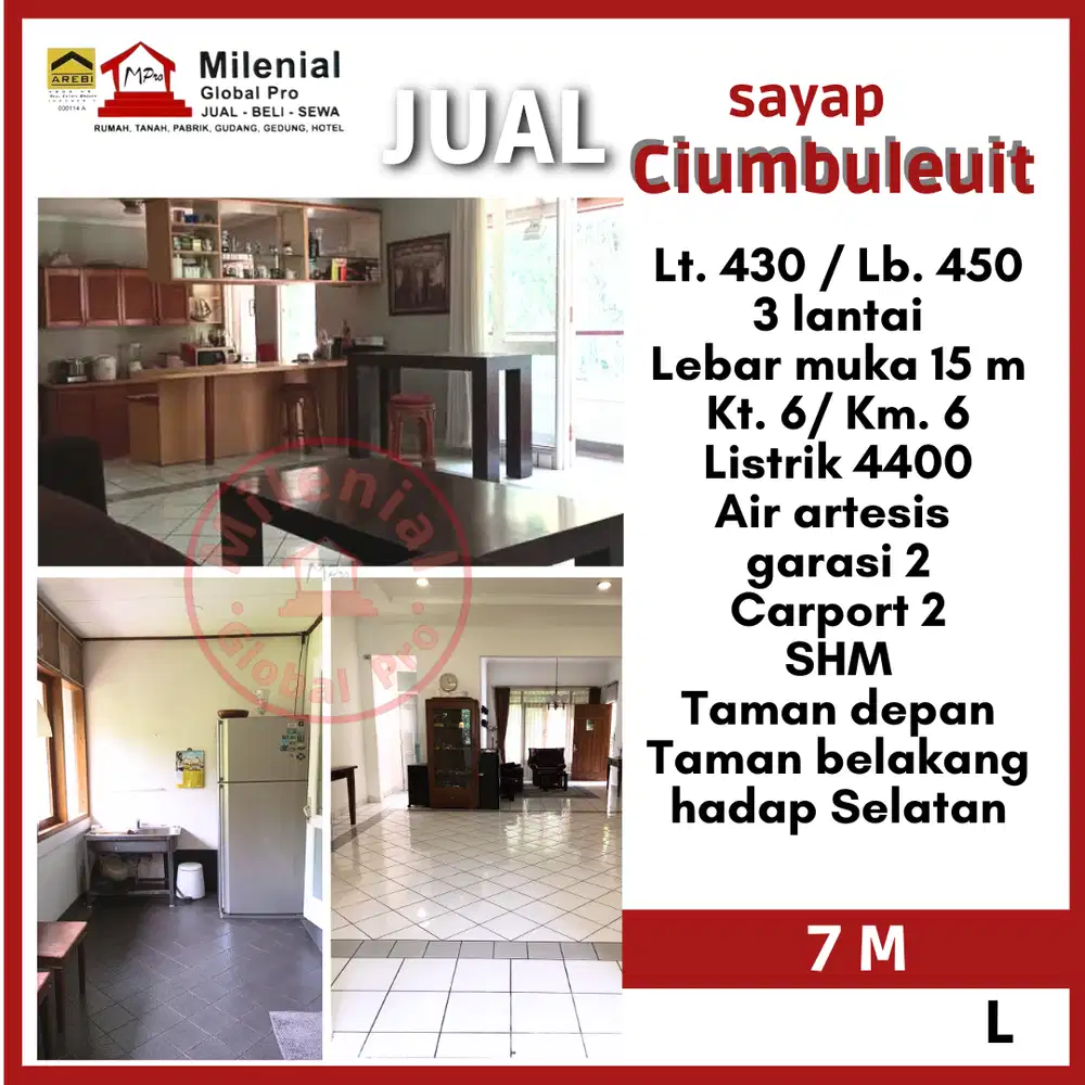 RUMAH NYAMAN DI CIUMBULEUIT