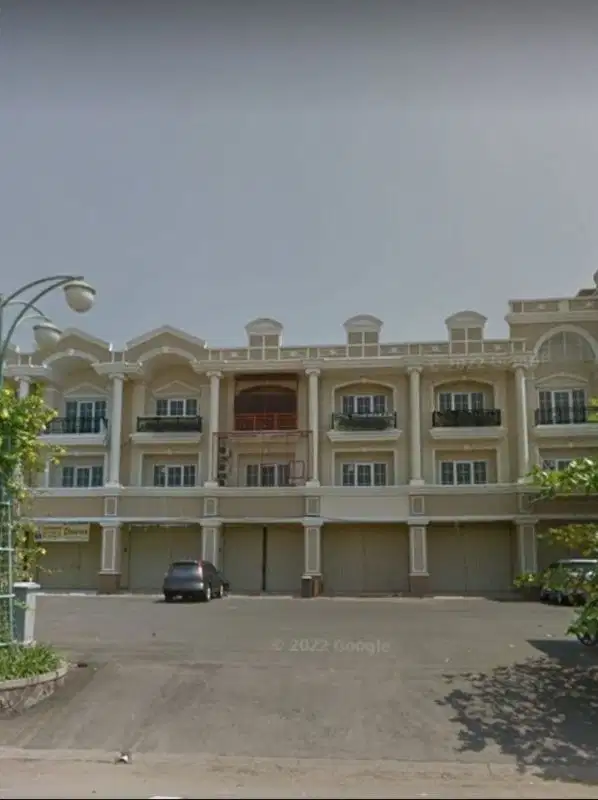 Ruko  3 lantai akses Kontener 40 feet di Harapan Indah Bekasi