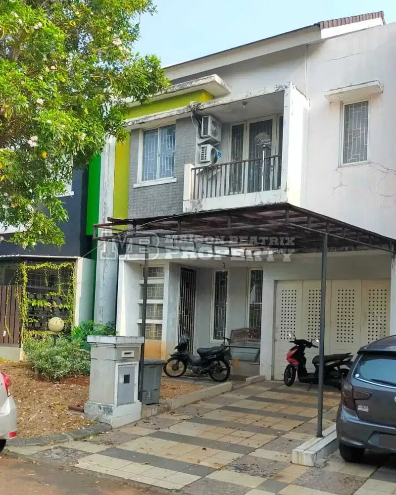 MURAH RUMAH DI CLUSTER FAVORIT, PONDOK HIJAU GOLF - SUMMARECON SERPONG