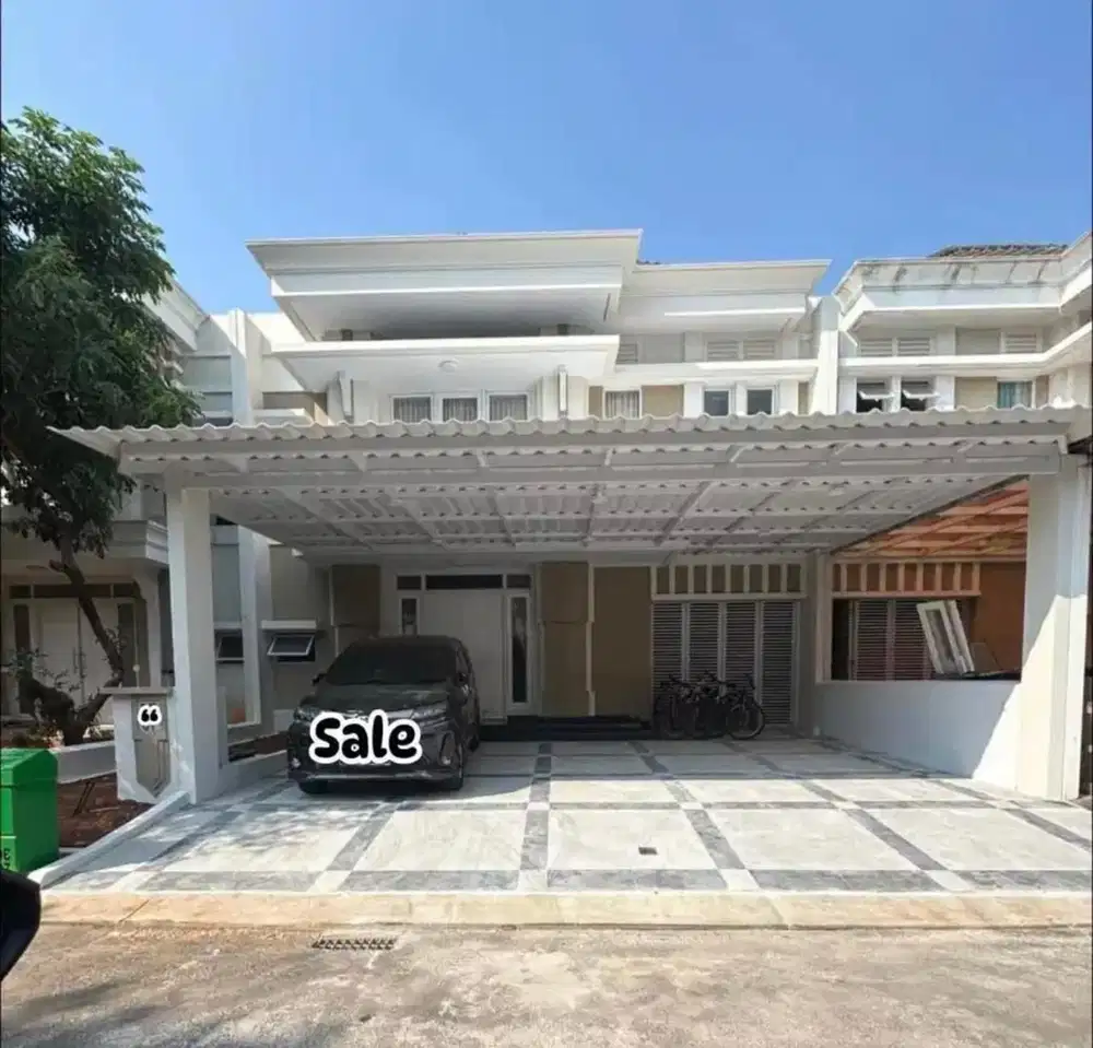 Dijual Rumah CLUSTER VERNONIA 10X18 m2  SUMMARECON BEKASI