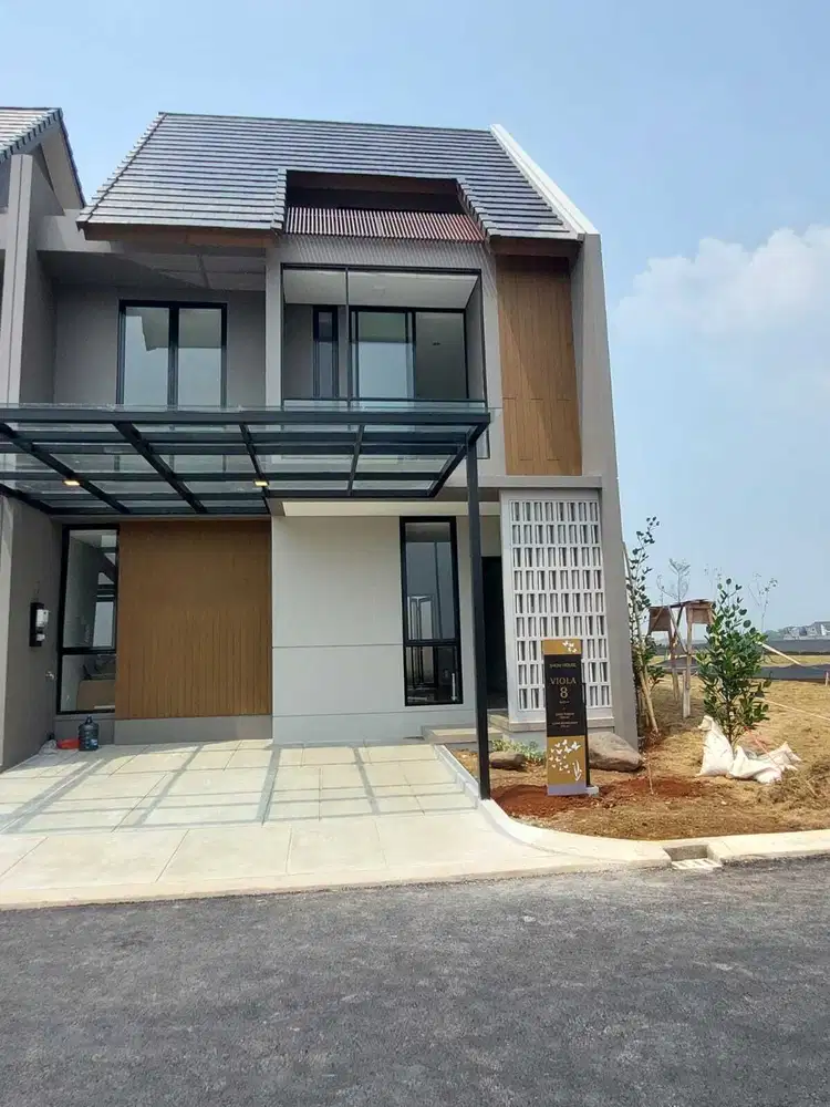 Rumah 3 Lantai Cluster Viola Residence Type 5 Harga Mulai 1M-an