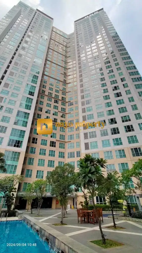 Apartemen Murah 2 Kamar Tidur Furnished di Gandaria Heights Kebayoran