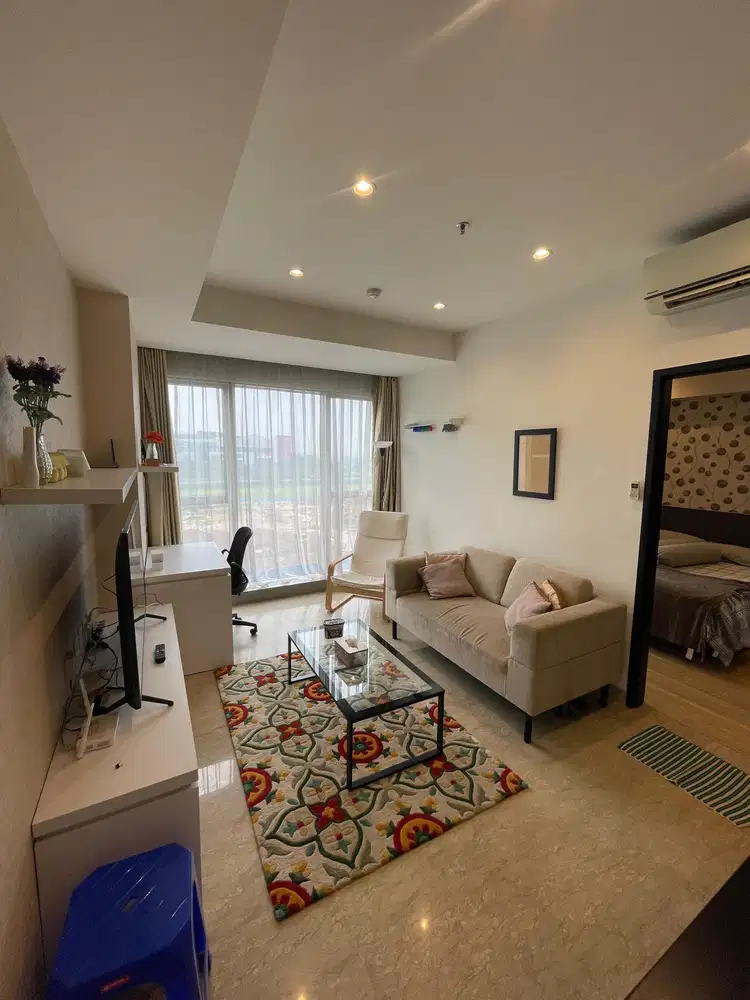 Apartemen 1BR Full Furnished Super Rapi Terawat The Branz BSD