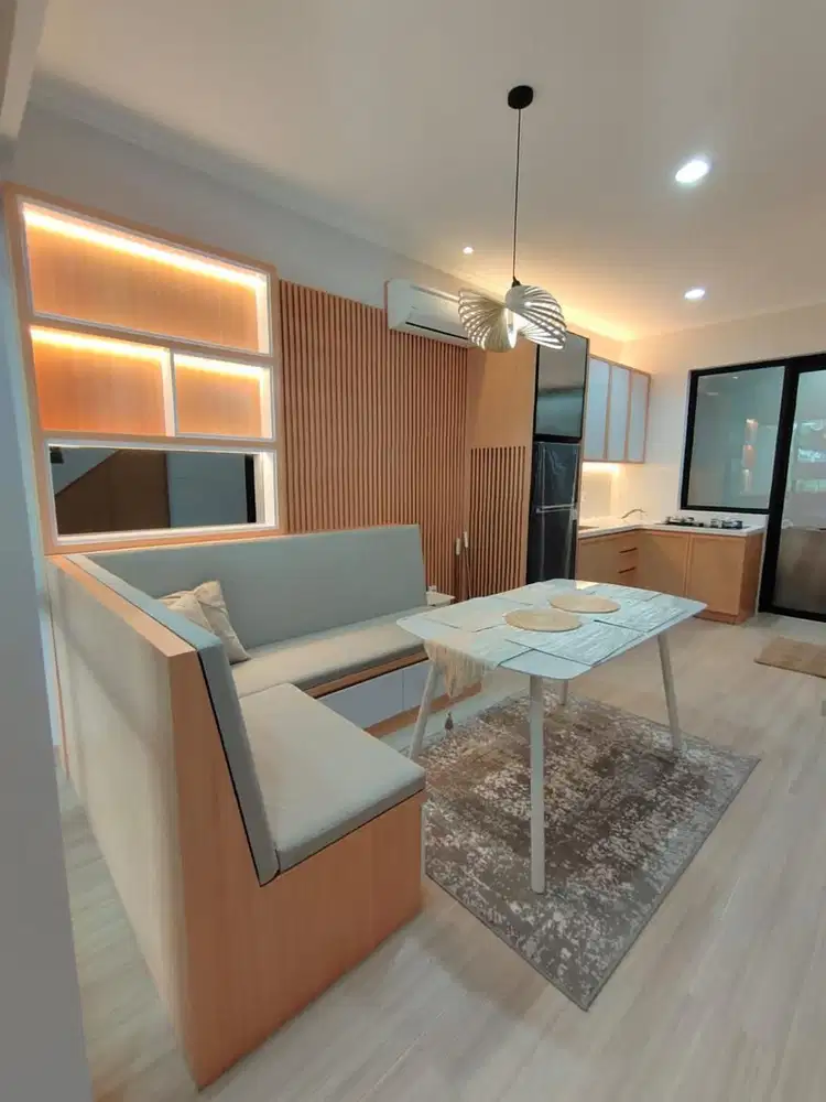 Disewa Murah Rumah Milenial Pik 2 Uk 4.5x12 Furnish