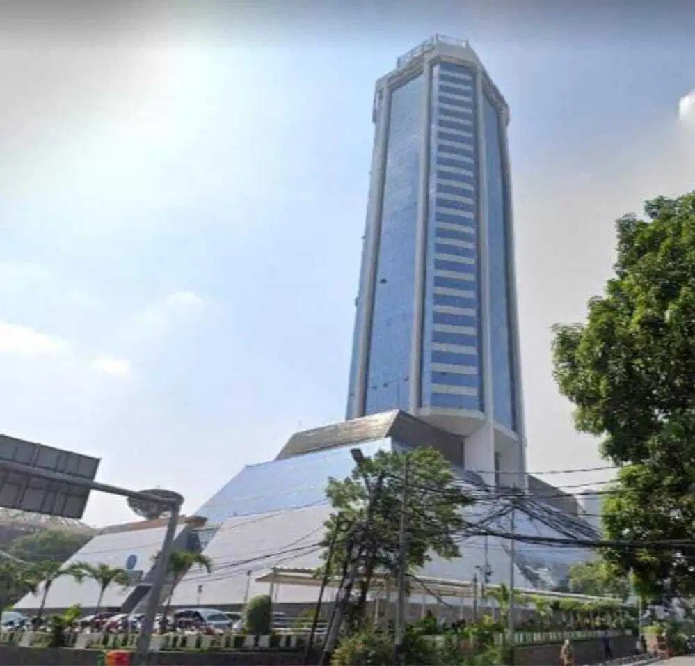 SEWA RUANG KANTOR GRAHA MANDIRI JAKARTA PUSAT