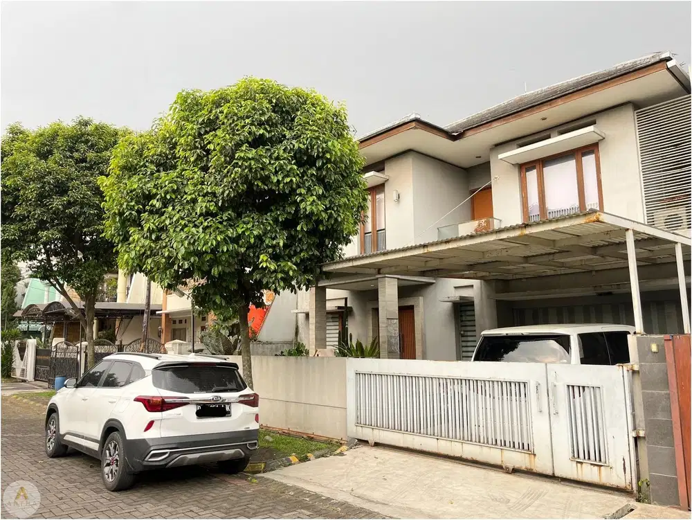 rumah di batununggal buah batu siap huni dekat ke tol