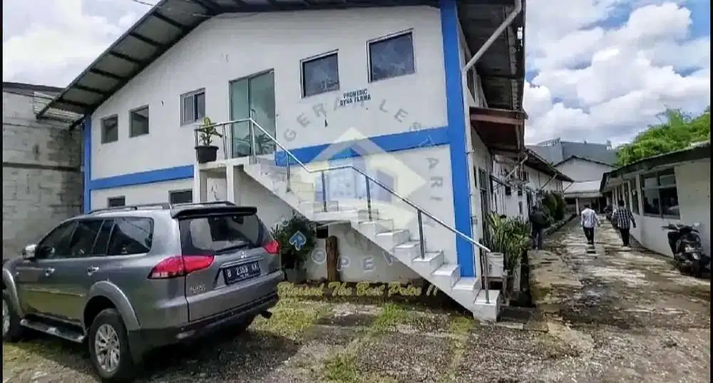 Jual Gudang Murah di Jl. Tanjung Pura, Pegadungan, Kalideres - Jakbar