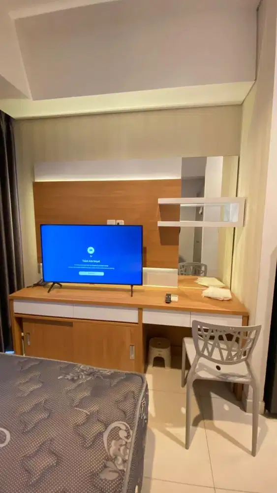 Disewakan Apartemen Taman Anggrek Residences Studio furnish bagus