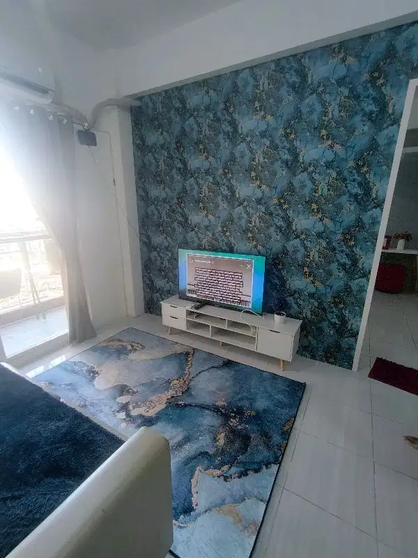 disewakan apartemen puncak dharmahusada dekat kampus c luas 56