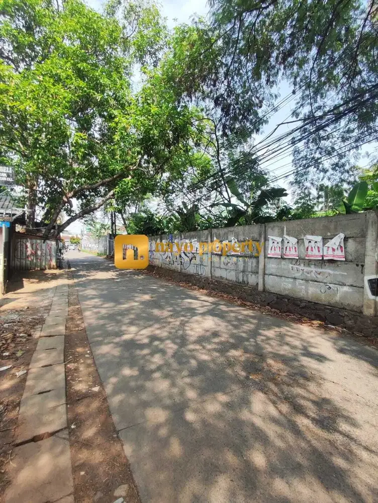 Lahan Strategis Siap Bangun Dekat Pintu Tol di Jalan Ratna Jatibening