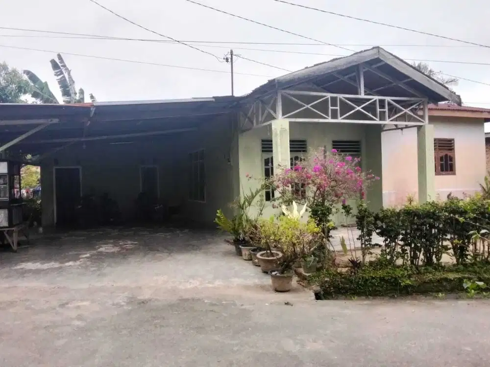 Dijual Rumah Murah Sangat Luas dan Siap Huni di Batang Kuis
