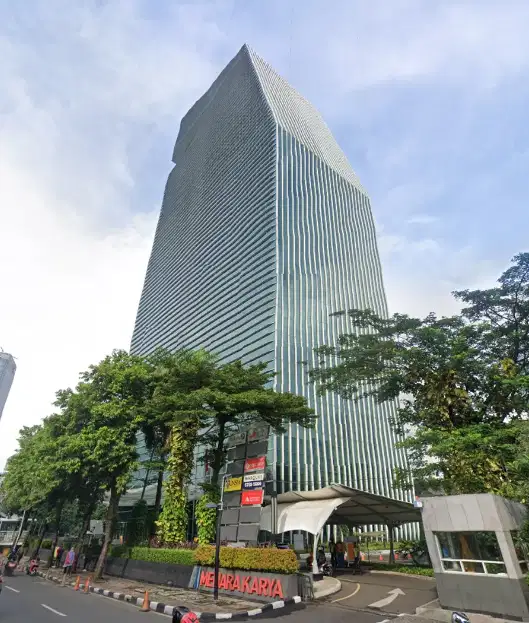 SEWA RUANG KANTOR GEDUNG MENARA KARYA JAKARTA SELATAN
