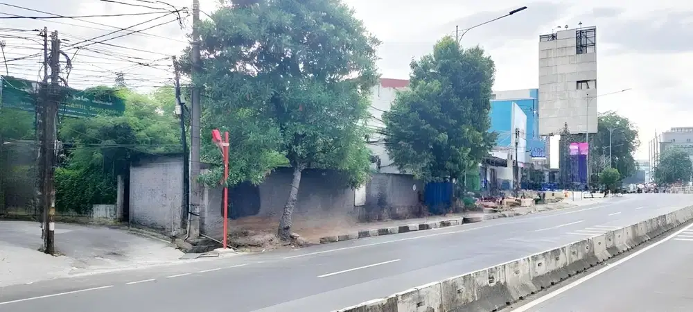 Jual Tanah Strategis di Mampang Prapatan Luas 3000M² SHM