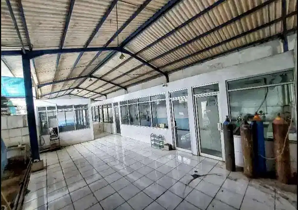 Jual Gudang di Jl. Raya Legok - Tangerang Banten