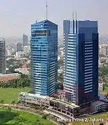 SEWA RUANG KANTOR GEDUNG MENARA SUN LIFE JAKARTA SELATAN