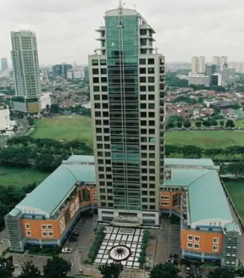 SEWA RUANG KANTOR GEDUNG MENARA ANUGERAH JAKARTA SELATAN