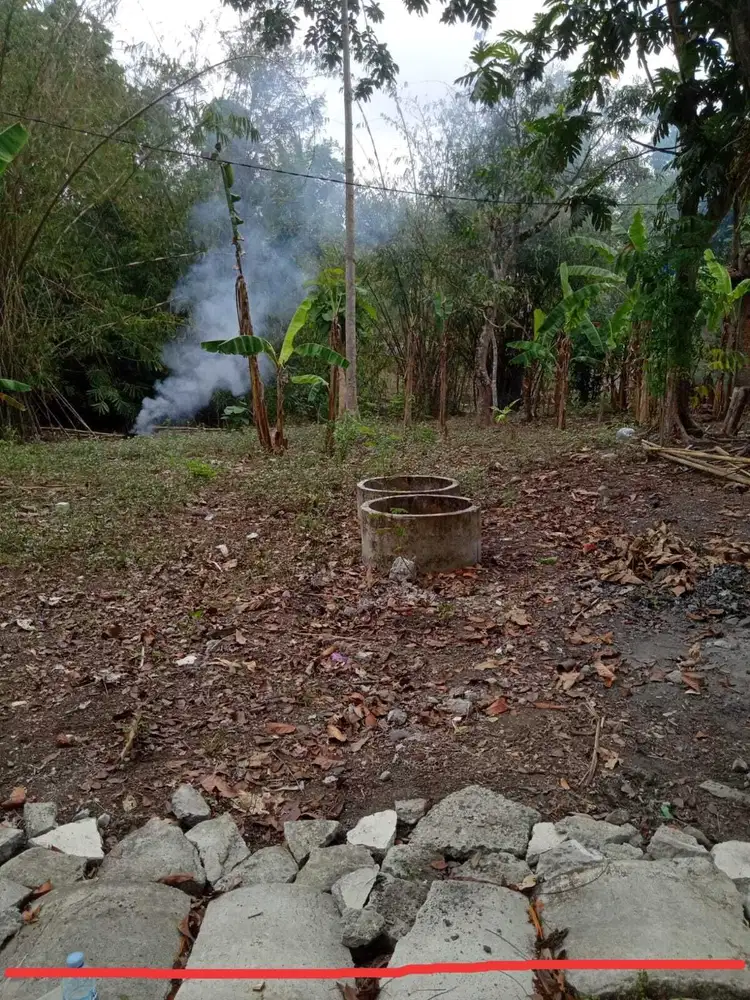 Tanah Murah Area Bangunjiwo Cocok Untuk Rumah Hunian Dekat UMY