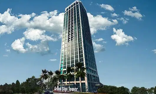 SEWA RUANG KANTOR GEDUNG GRAND SLIPI TOWER JAKARTA BARAT