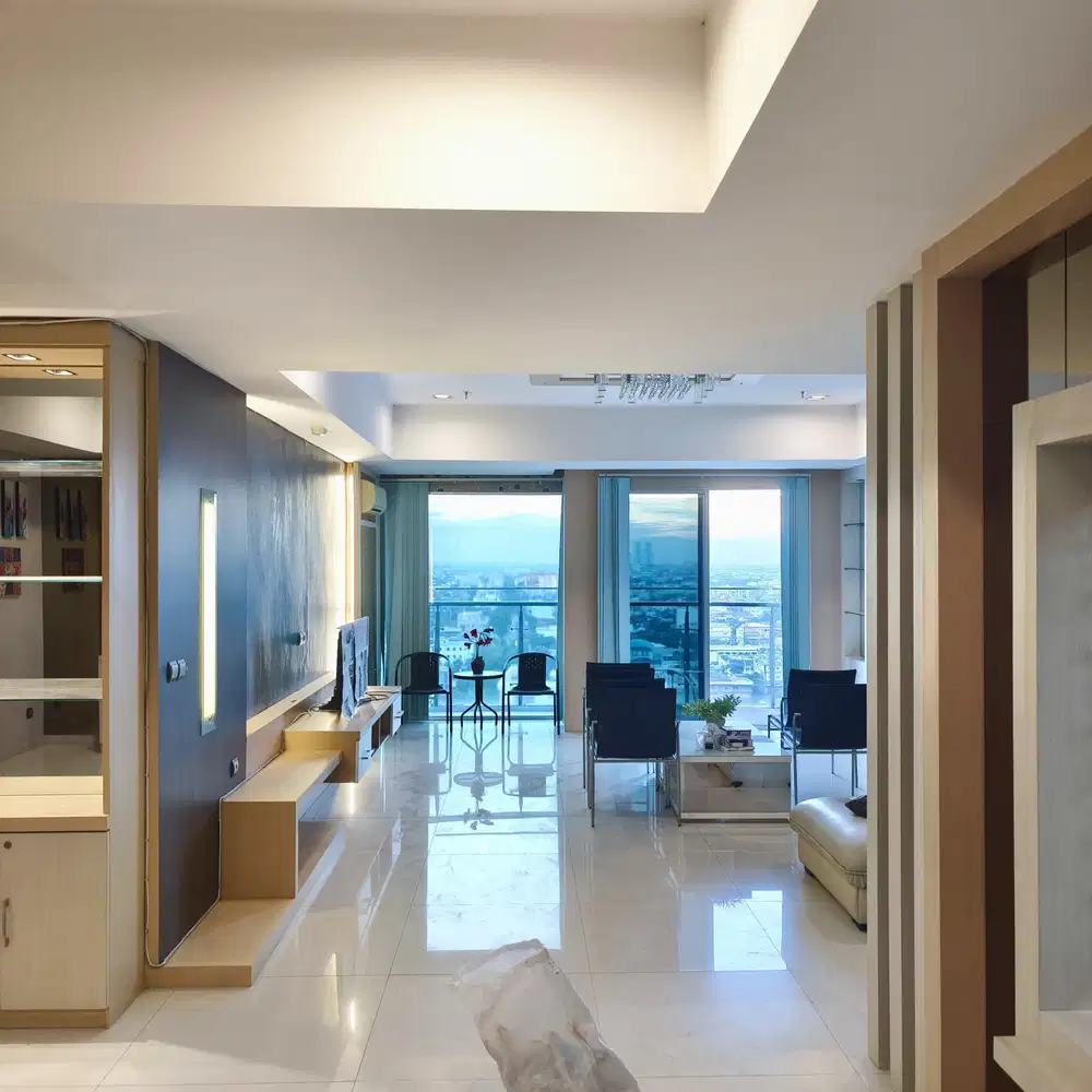 Jual / Sewa Condominium Cambridge Mewah Siap Huni dan Full Furnished