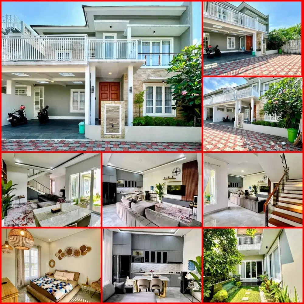 Rumah full furnish nyaman n strategis dekat lottemart maguwoharjo