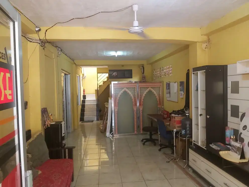 DIJUAL CEPAT TERMURAH RUKO STRATEGIS DI DEKAT SALEMBA JAKARTA PUSAT