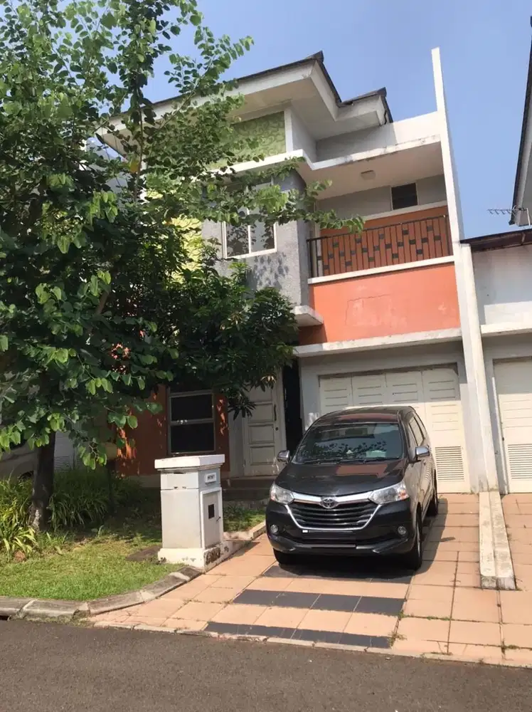 Dijual Cepat Rumah Kawasan Eksklusif Pondok Hijau Golf Gading Serpong
