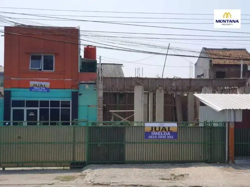 Dijual Ruko Strategis di JL. Raya Klari Karawang